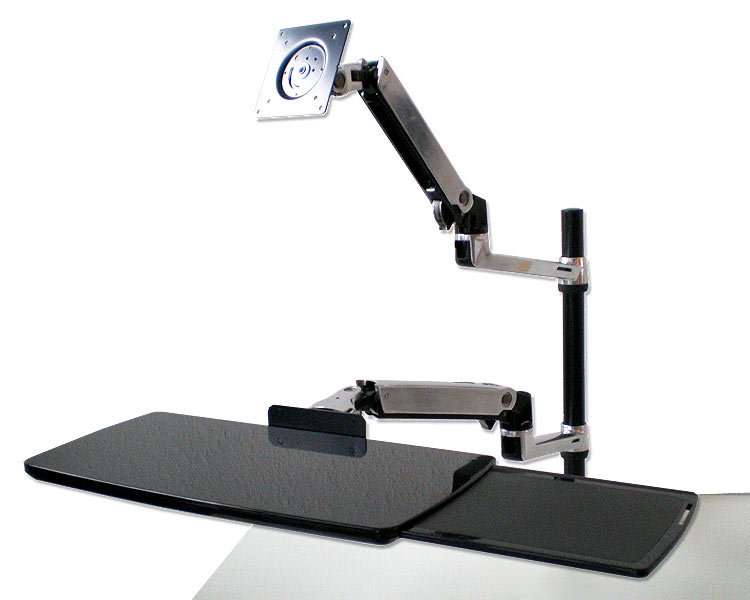 Monitorhalterung Schreibtisch LX Arm - Ergotron (45-490-285)