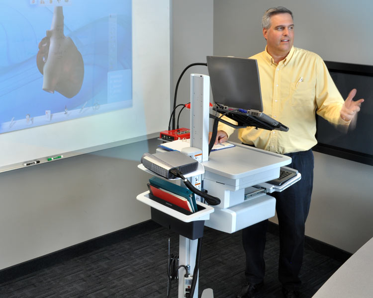 EOL - Ergotron TeachWell Mobile Digital Platform