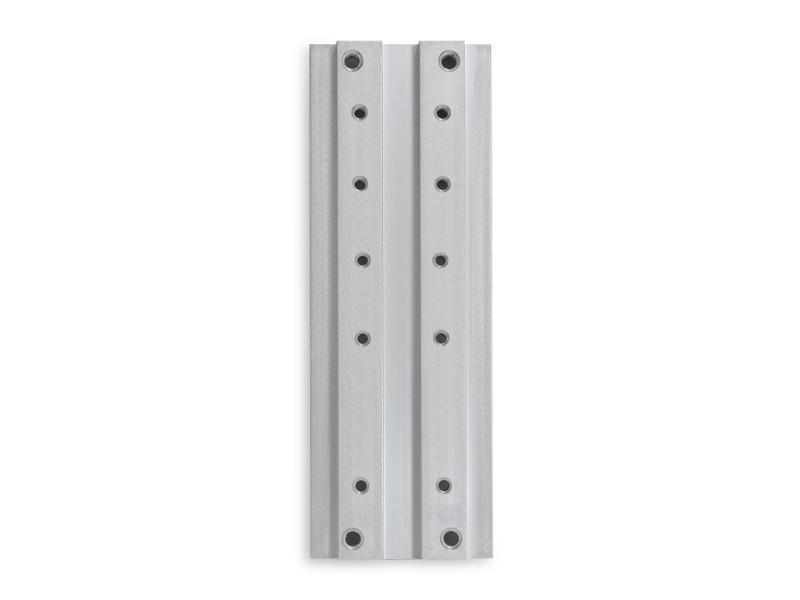 Ergotron Zubehör Wandmontageplatte Set für Wandschiene (97-091)