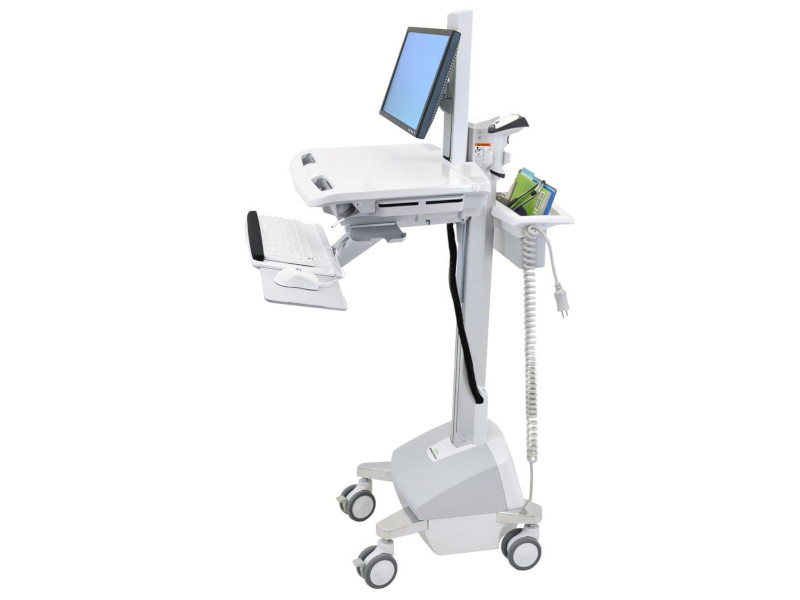 Ergotron StyleView EMR-Fahrwagen mit Display Halter, Stromversorgung (SV42-6302-2) Ergotron StyleView EMR-Fahrwagen mit Display Halter, Stromversorgung (SV42-6302-2)