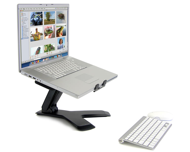 Ergotron Neo Flex Notebookständer Projektorständer (33-334-085), Detailansicht Ergotron Neo Flex Notebookständer Projektorständer (33-334-085), Detailansicht
