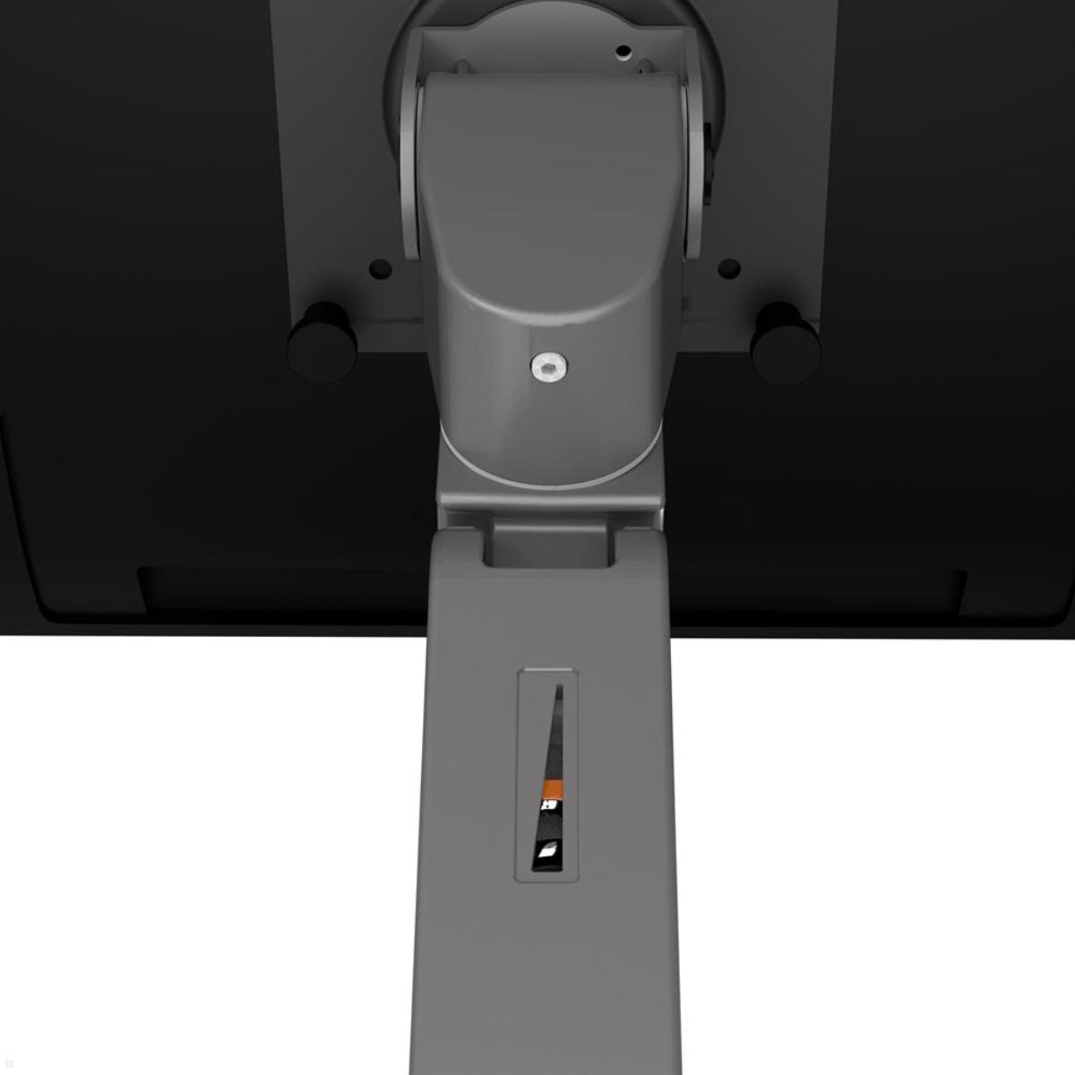 Ergotron LX Pro dual Monitor Tischhalterung bis 27 Zoll (45-684-293), grau, einfache Einstellung