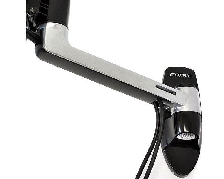 Ergotron 45-268-026 LX HD Wandhalterung mit Schwenkarm Verlängerung Ergotron 45-268-026 LX HD Wandhalterung mit Schwenkarm Verlängerung