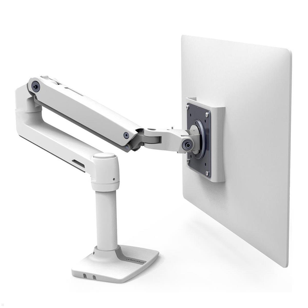 Ergotron LX Arm Monitor Tischhalterung für USM Tische, weiß Ergotron LX Arm Monitor Tischhalterung für USM Tische, weiß
