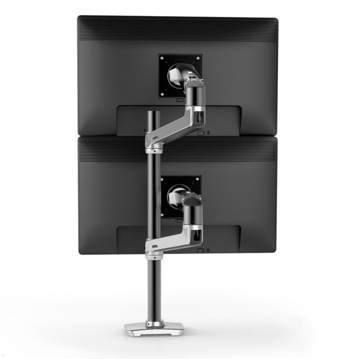 Ergotron LX Dual Monitor Arm Tischhalterung inklusive einer Notebook  Halterung kaufen