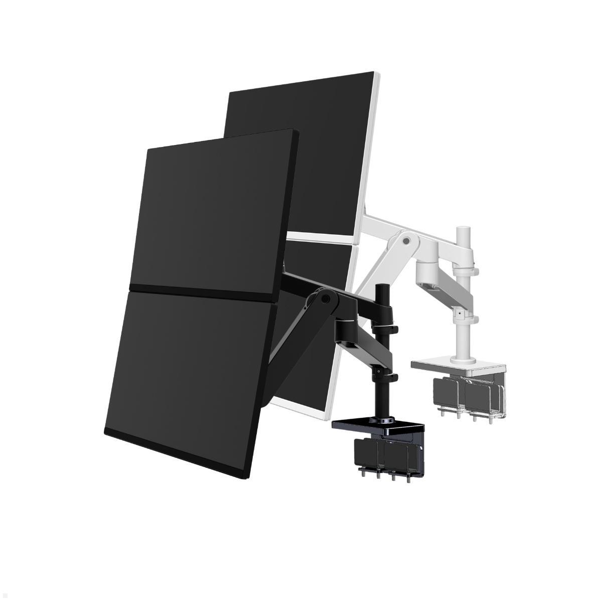 Ergotron LX Pro Dual Monitor Tischhalterung mit hoher Säule für USM Tische