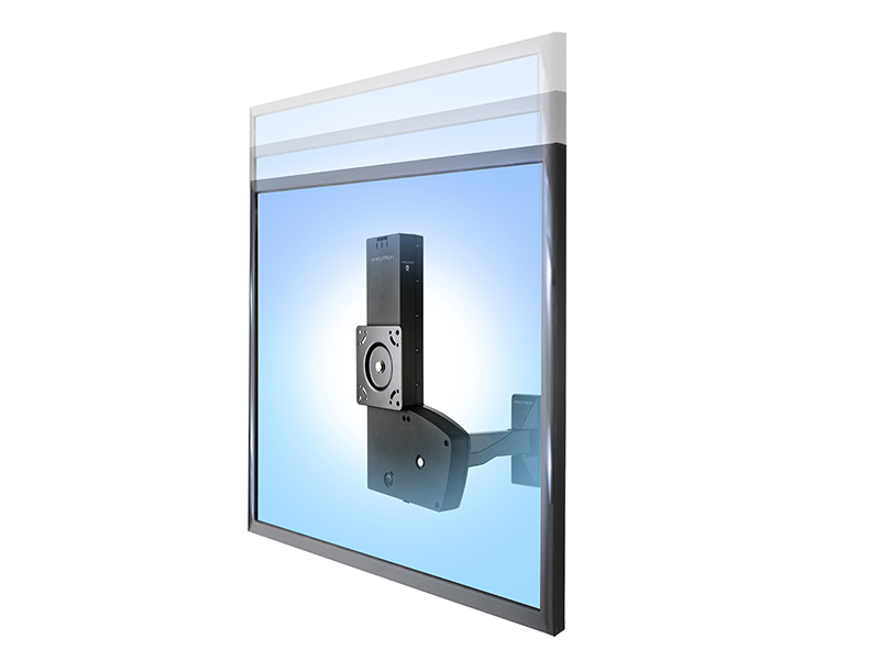 Ergotron Glide LD-X Monitor Wandhalterung höhenverstellbar (61-113-085) Ergotron Glide LD-X Monitor Wandhalterung höhenverstellbar (61-113-085)