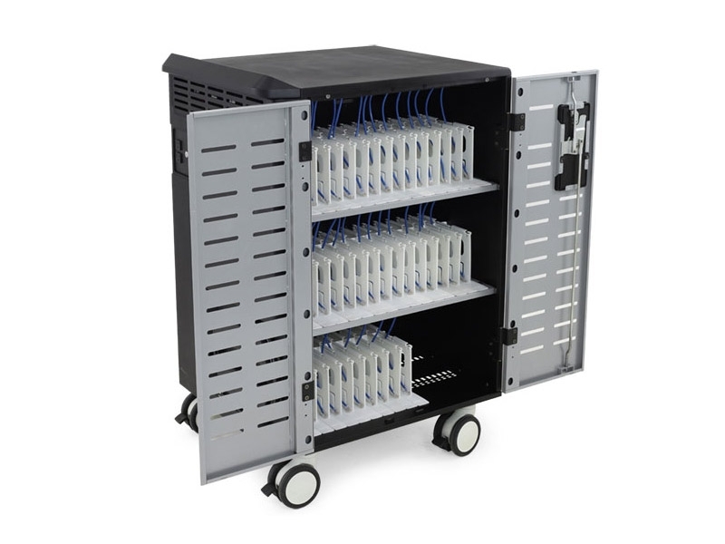 Ergotron DM40-1008-2 Zip40 Lade- und Managementwagen