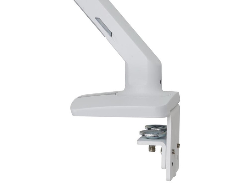 Einzel Monitor Halterung - Schwerlast Monitorarm für VESA-Bildschirme bis  zu 34 (8kg) - Ergonomischer Höhenverstellbarer Displayarm - Tischklemme