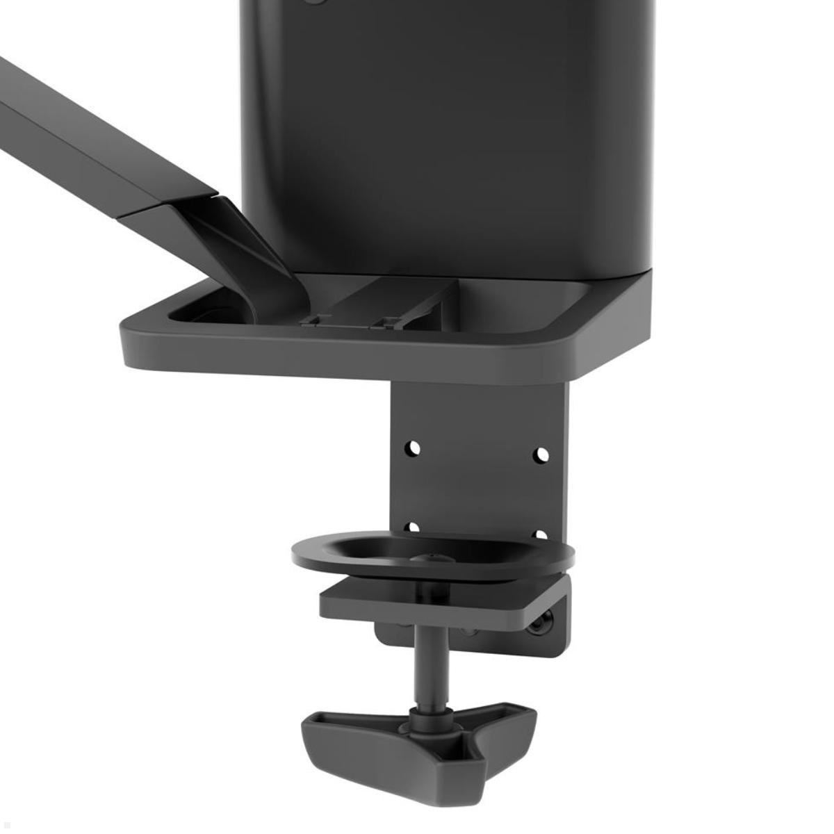 Ergotron TRACE Dual Monitor Tischhalterung (45-631-224), schwarz Tischklemme Ergotron TRACE Dual Monitor Tischhalterung (45-631-224), schwarz Tischklemme