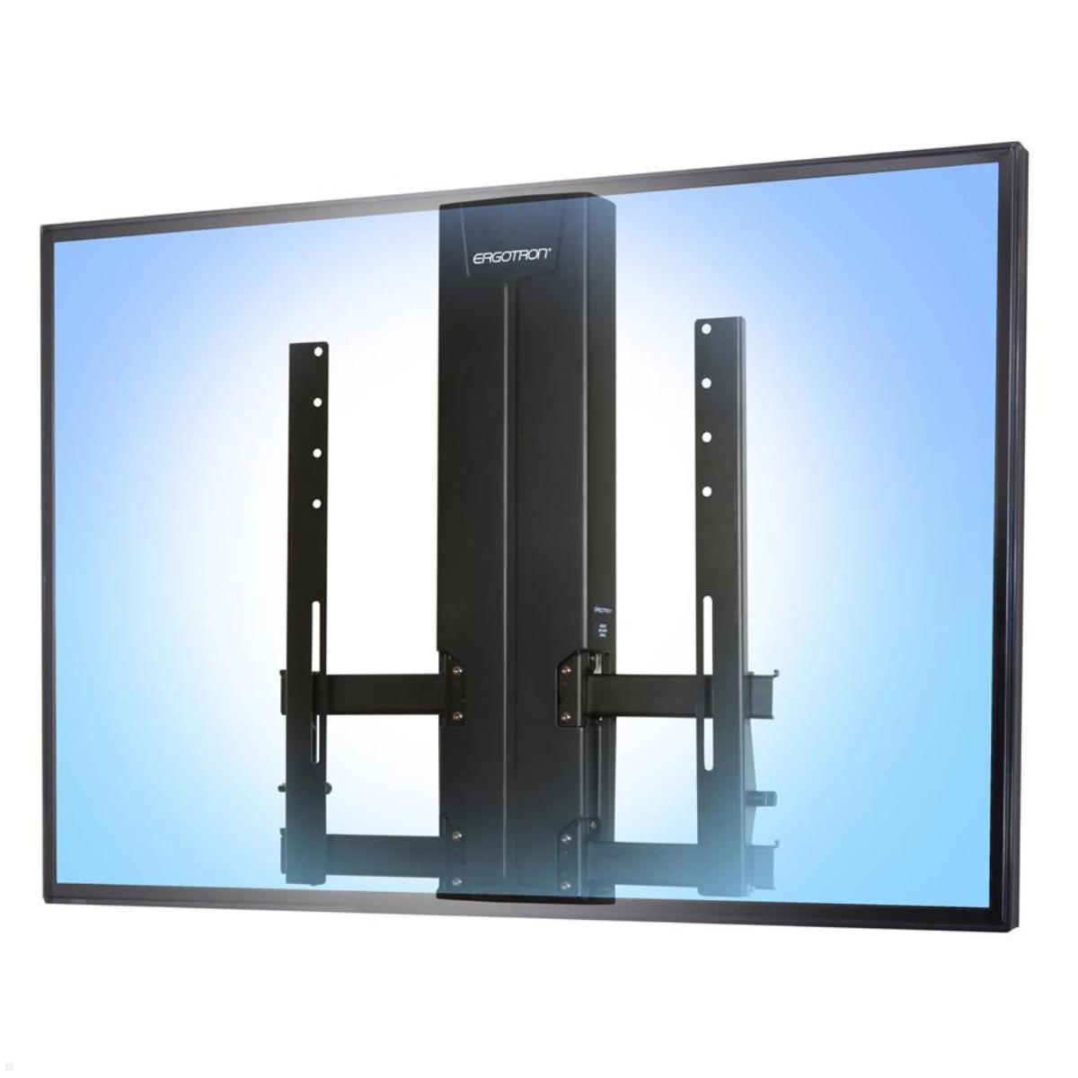 Ergotron Glide HD höhenverstellbare TV Wandhalterung (61-061-085) Ergotron Glide HD höhenverstellbare TV Wandhalterung (61-061-085)
