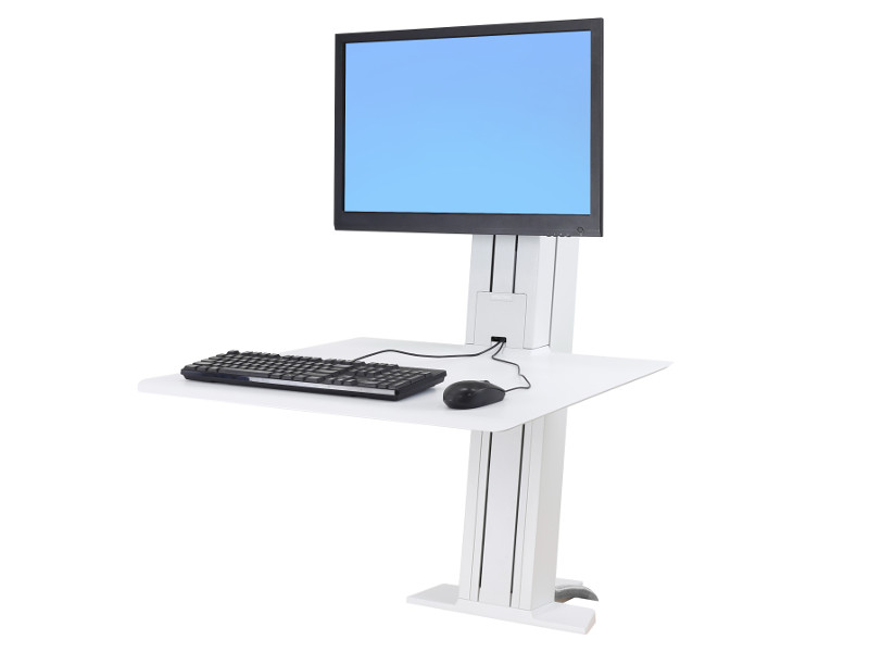 Ergotron 33-415-062 WorkFit SR Workstation Höhenverstellung