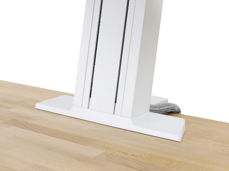 Ergotron 33-416-062 WorkFit SR Sit-Stand Workstation Tischklemme front