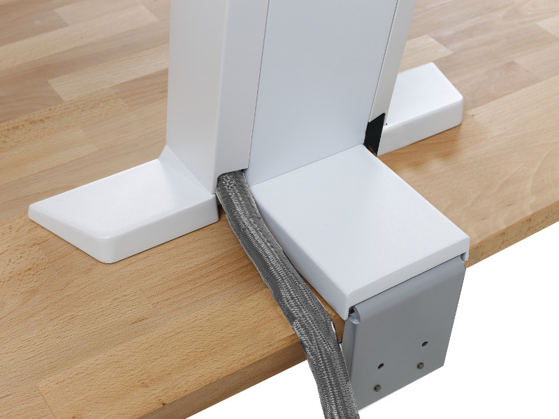 Ergotron 33-416-062 WorkFit SR Sit-Stand Workstation Tischklemme back