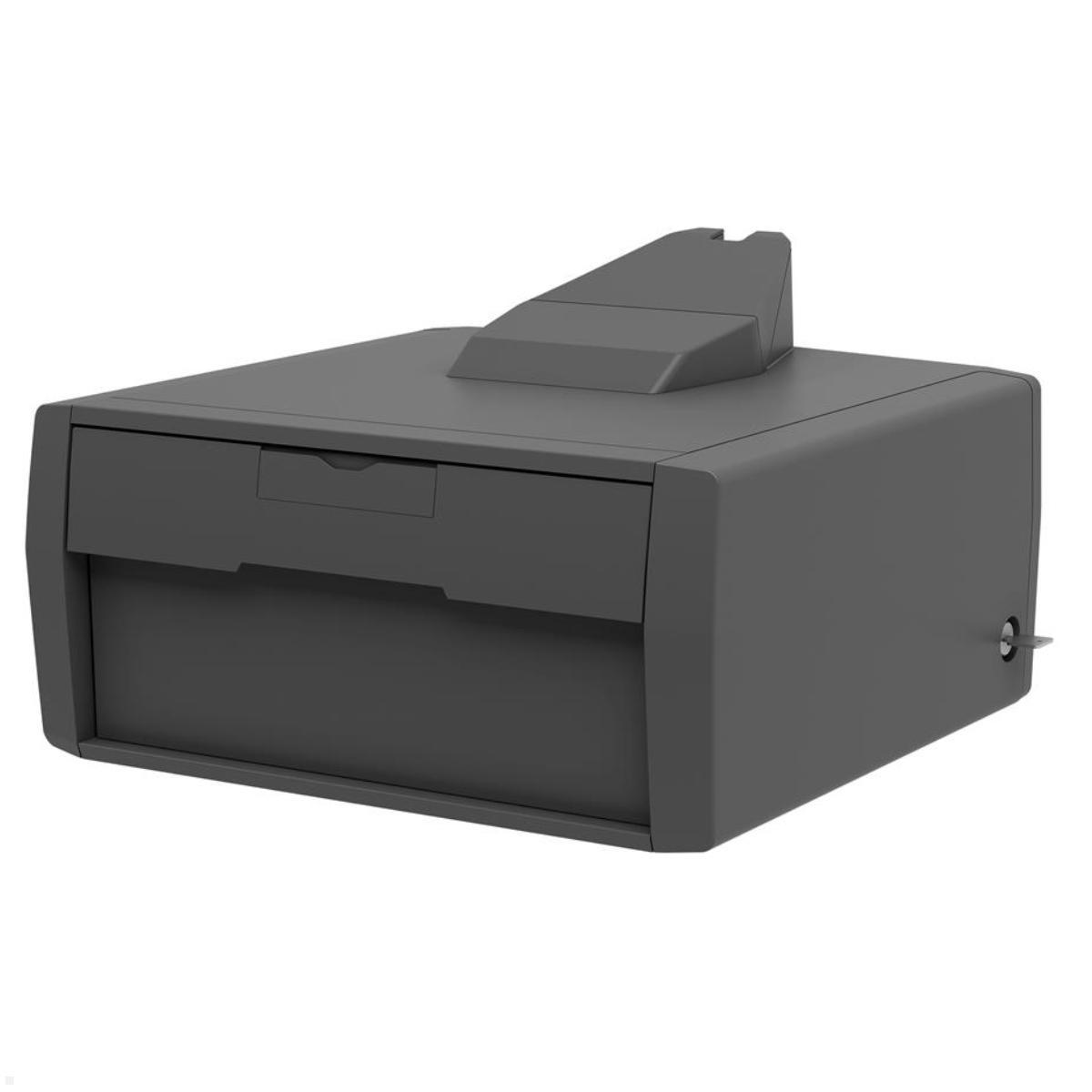 Ergotron StyleView Zubehör Master Schublade groß, abschliessbar (97-989-622), dunkelgrau Ergotron StyleView Zubehör Master Schublade groß, abschliessbar (97-989-622), dunkelgrau