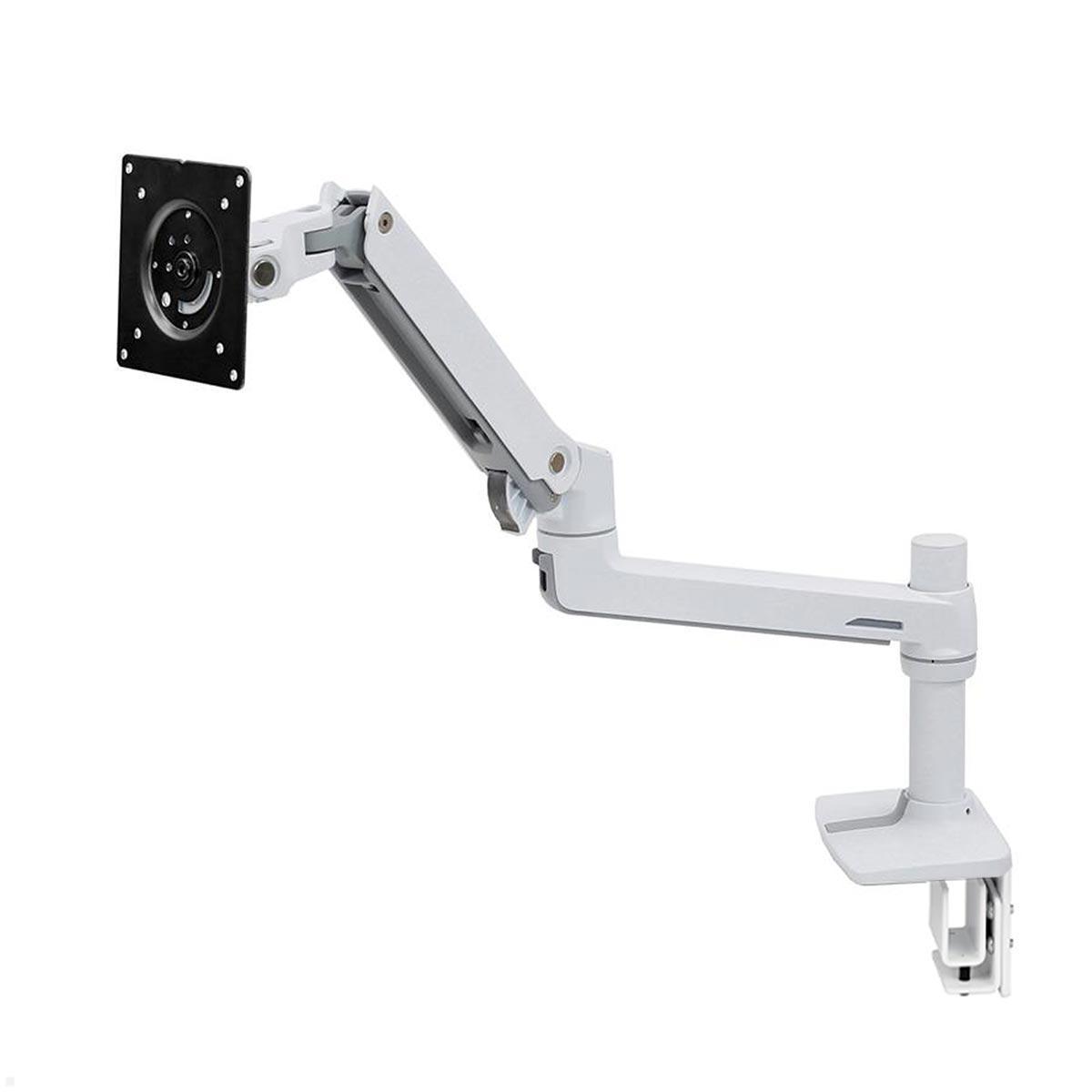 Ergotron LX Arm Monitor Tischhalterung für USM Tische, weiß Ergotron LX Arm Monitor Tischhalterung für USM Tische, weiß