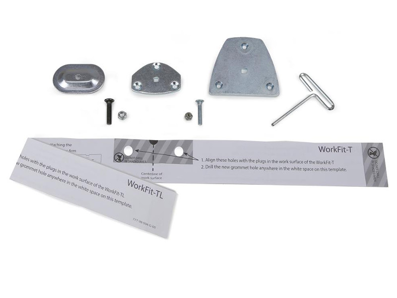 Ergotron Zubehör Durchschraubbefestigung für LX Arme (98-017) Lieferumfang Ergotron Zubehör Durchschraubbefestigung für LX Arme (98-017) Lieferumfang