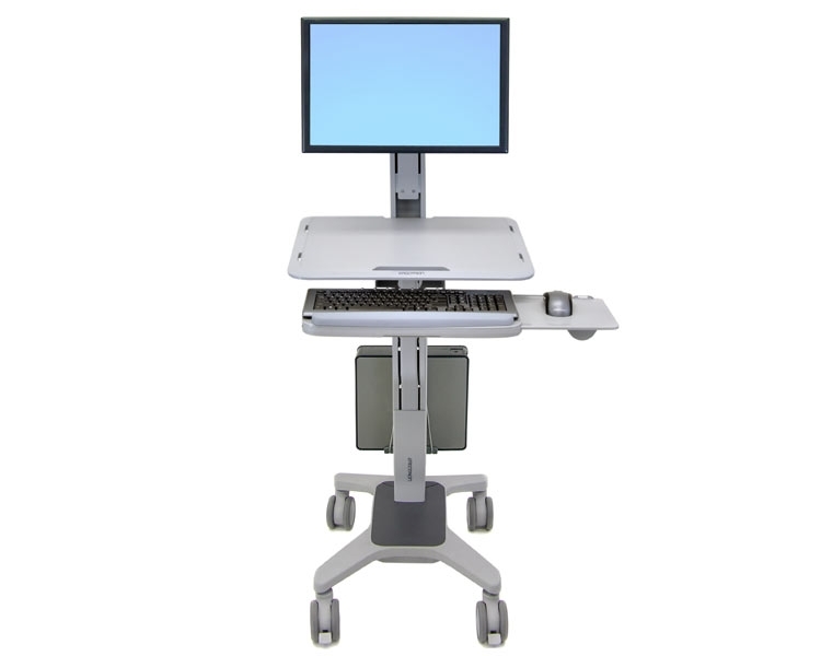 Computerwagen Ergotron WorkFit-C LD (24-198-055) Computerwagen Ergotron WorkFit-C LD (24-198-055)