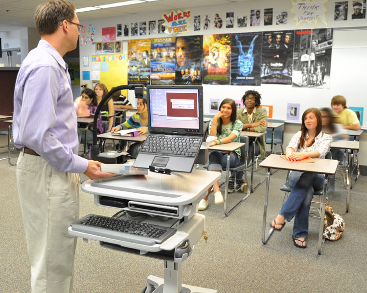 EOL - Ergotron TeachWell Mobile Digital Platform