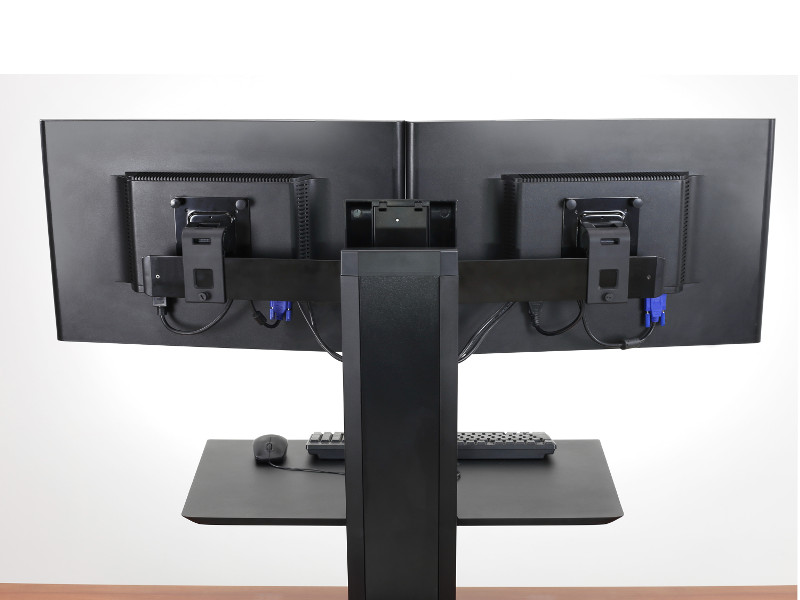 Ergotron 33-407-085 WorkFit SR Sit-Stand back