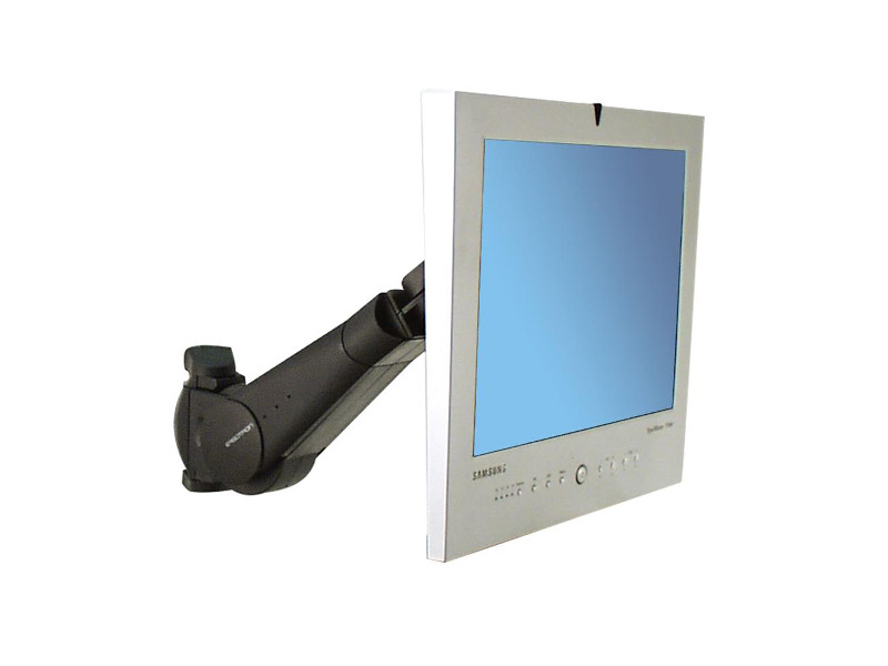 Ergotron Serie 400 Wandhalterung schwarz 45-007-085 Ergotron Serie 400 Wandhalterung schwarz 45-007-085