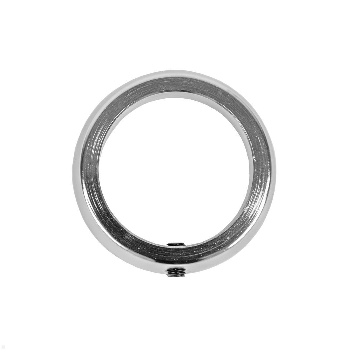 MonLines Zubehör MBRLX001 Befestigungsring für Ergotron LX Tisch Monitorhalter Draufsicht