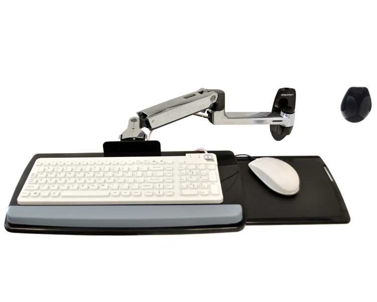Ergotron LX Tastaturhalterung als Wandhalterung (45-246-026) Ergotron LX Tastaturhalterung als Wandhalterung (45-246-026)