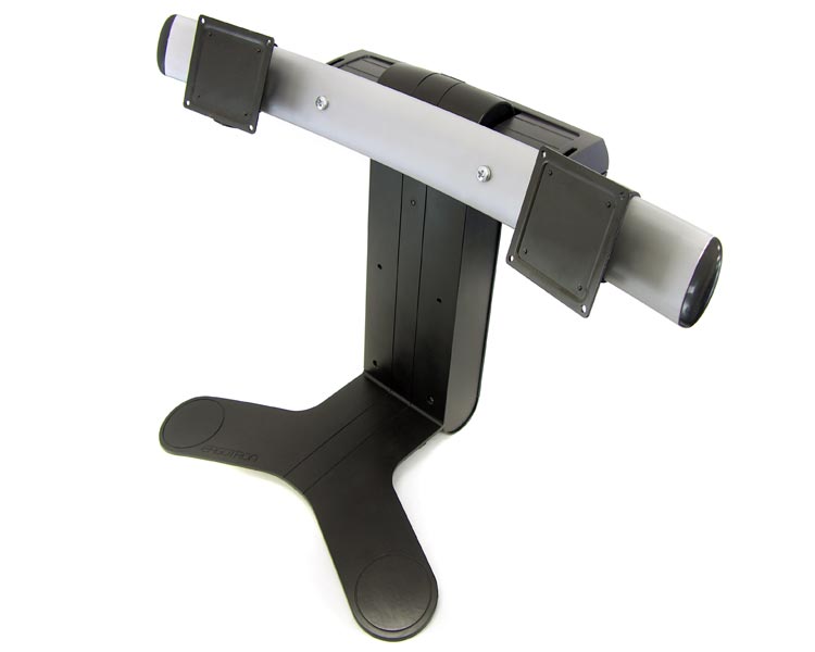 Ergotron LX Dual Lift 2 Monitore nebeneinander (33-299-195) Ansicht