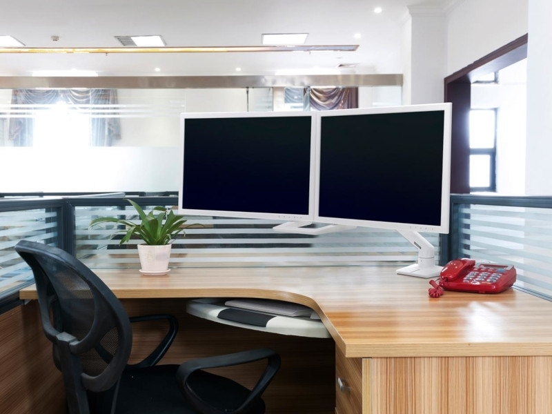 Ergotron HX Arm Monitorhalterung für 2 Monitore (45-476-216) Ergotron HX Arm Monitorhalterung für 2 Monitore (45-476-216)