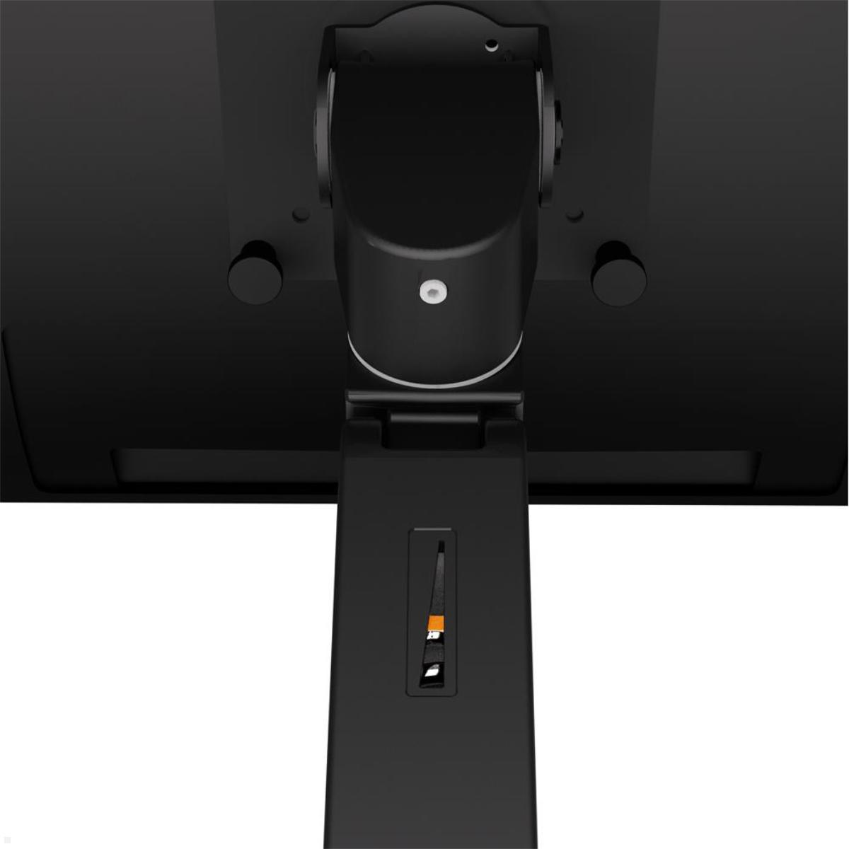 Ergotron LX Pro Monitor Tischhalterung mit C-Klemme Rückansicht