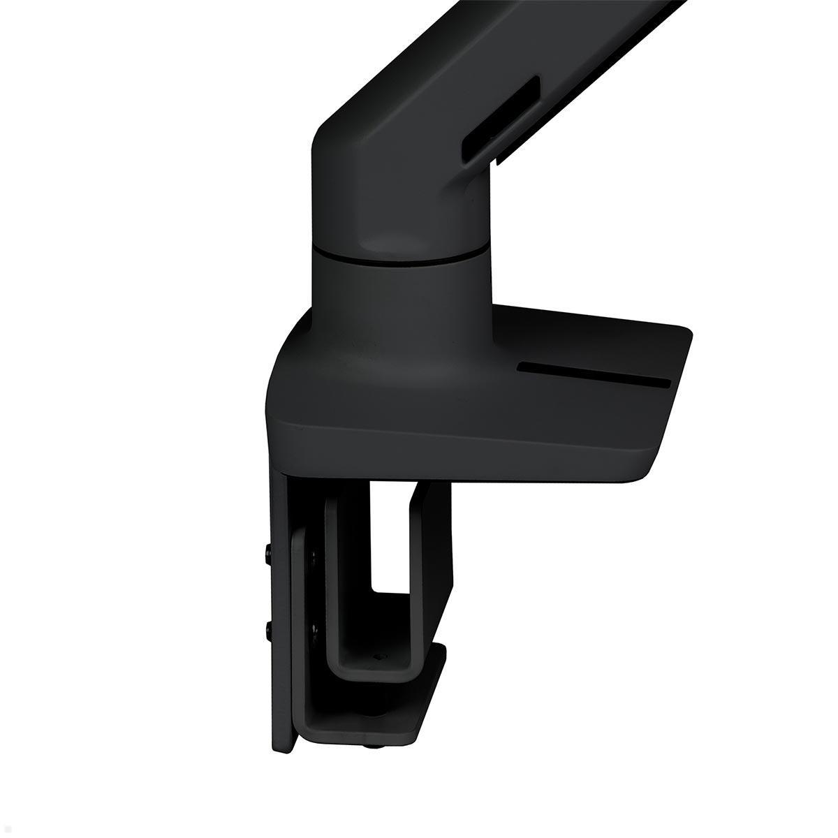Ergotron HX Dual Monitorhalterung für USM Tisch, schwarz (46-477-225), Tischklemme Ergotron HX Dual Monitorhalterung für USM Tisch, schwarz (46-477-225), Tischklemme