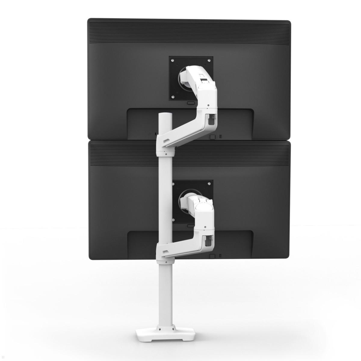 Ergotron LX Dual Monitor Tischhalterung 40Zoll, weiß (45-509-216) Ergotron LX Dual Monitor Tischhalterung 40Zoll, weiß (45-509-216)