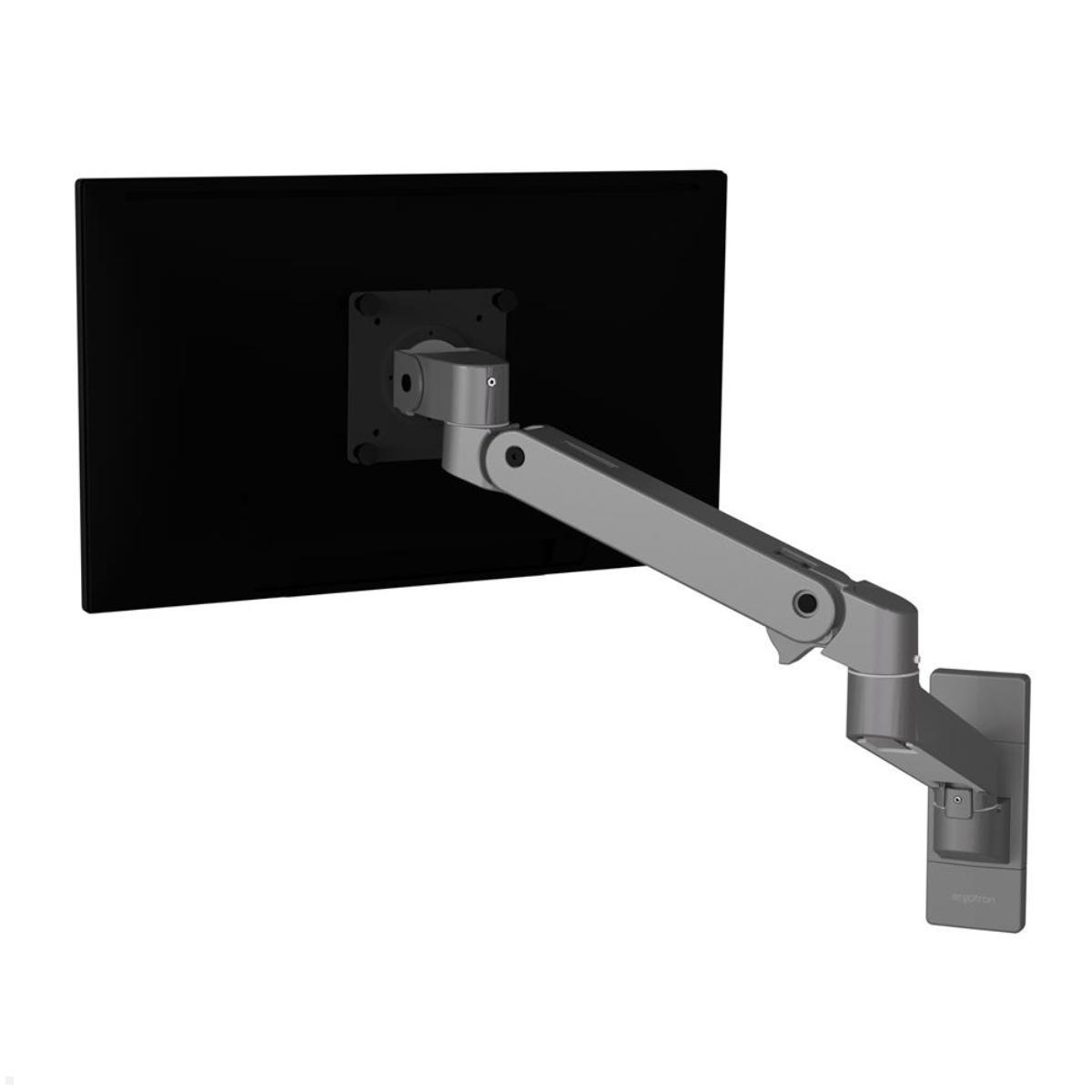 Ergotron LX Pro Monitor Wandhalterung schwenkbar bis 34", grau (45-683-293)