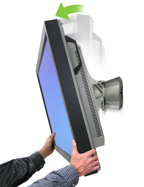 Ergotron TM XL neigbare TV Wandhalterung (61-142-003)