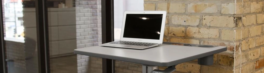 Ergotron LearnFit - Steh-Sitz-Arbeitsplätze für mobiles Lernen
