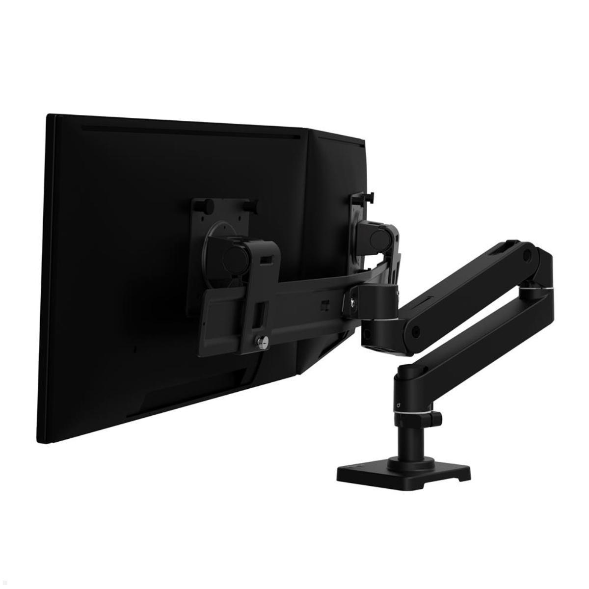 Ergotron LX Pro dual Monitor Tischhalterung bis 27 Zoll (45-684-292), schwarz