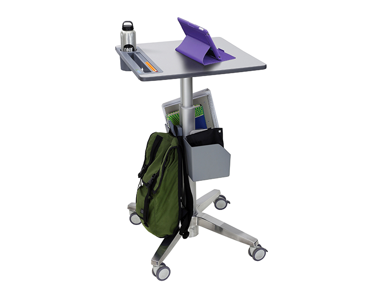 Ergotron LearnFit einstellbarer Stehschreibtisch (24-481-003)