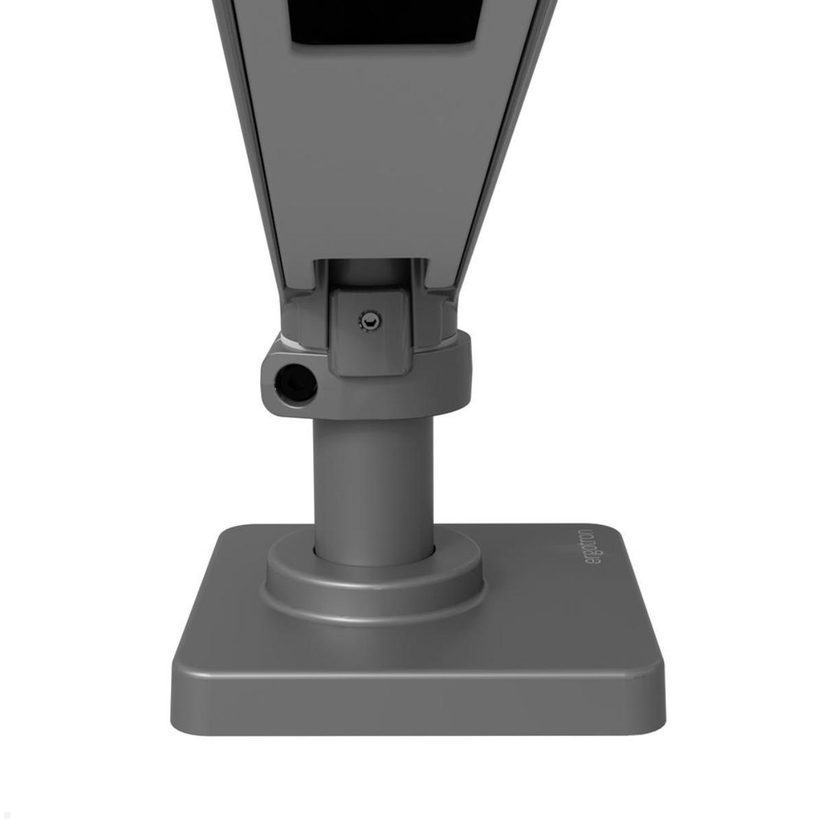 Ergotron LX Pro Dual Monitorhalter bis 27 Zoll side by side (45-686-293), grau