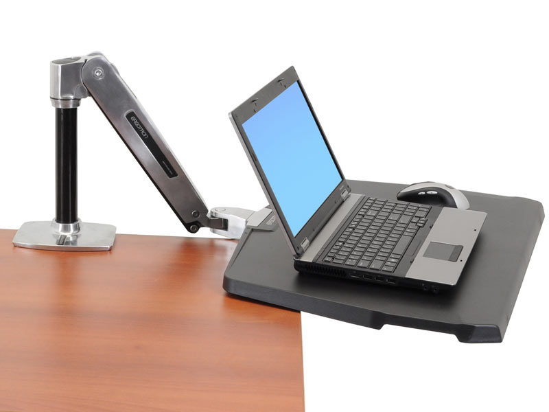 Ergotron WorkFit-P Steh-Sitz-Arbeitsplatz (24-383-026)