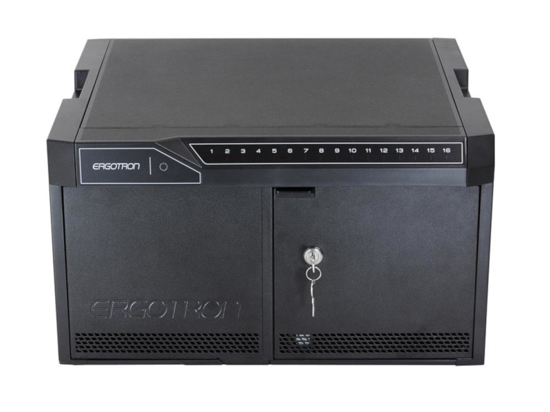 Ergotron Multi Ladestation für bis zu 16 Apple iPads (DM16-1004-2)