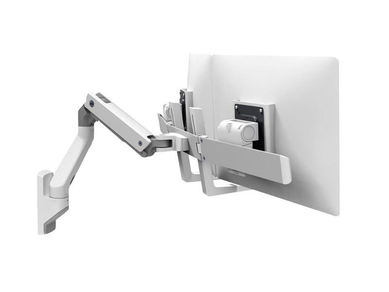 Ergotron HX Dual Monitorarm Monitor Wandhalterung (45-479-216)