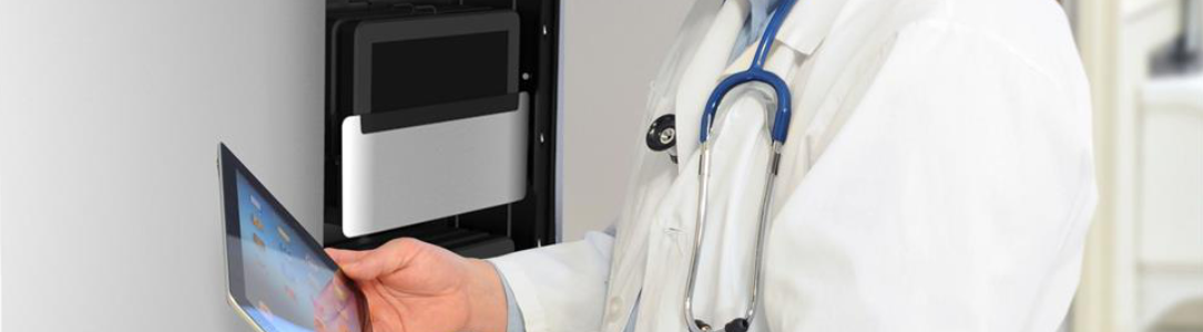 Ergotron Zip Ladesysteme Tablet Ladewagen