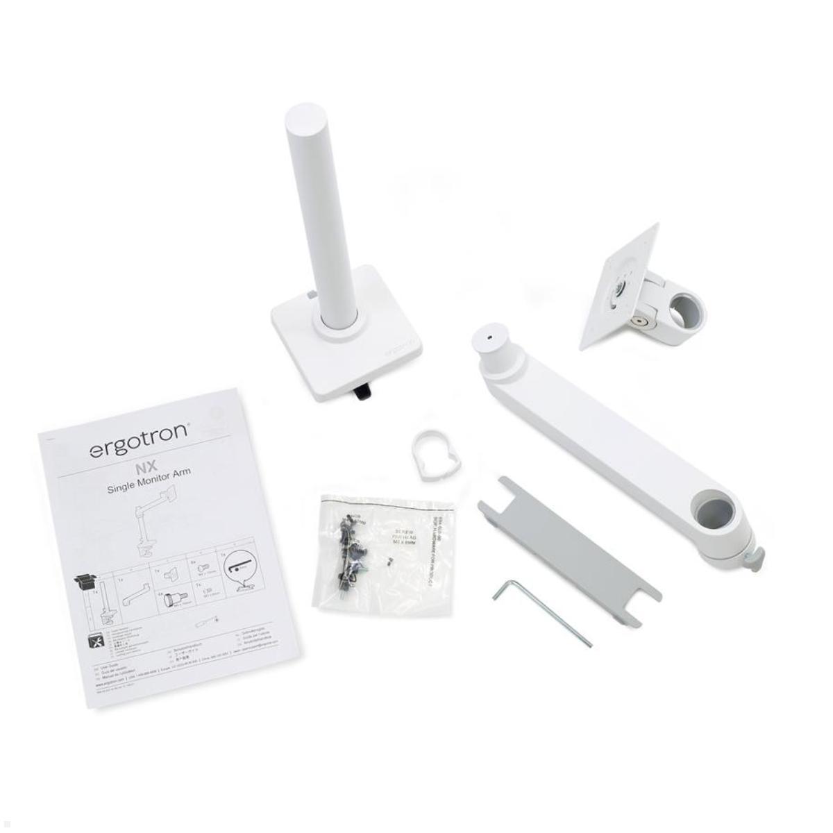 Ergotron NX Monitor Tischhalterung bis 8kg 34 Zoll (45-669-216), Installationsmaterial Ergotron NX Monitor Tischhalterung bis 8kg 34 Zoll (45-669-216), Installationsmaterial
