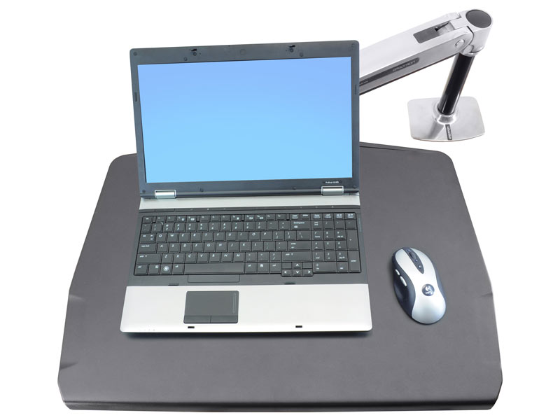 Ergotron WorkFit-P Steh-Sitz-Arbeitsplatz (24-383-026)