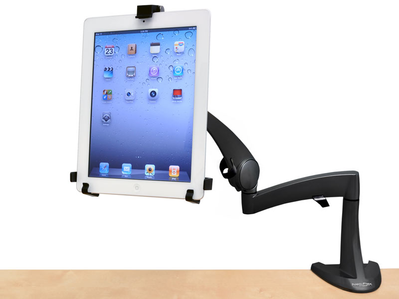 Ergotron Neo-Flex Tischhalterung mit Tablethalterung (45-306-101)