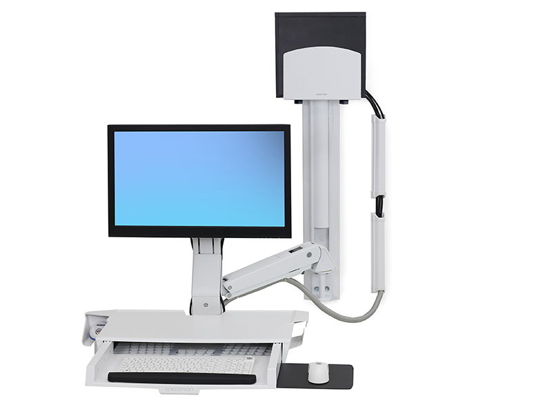 Ergotron StyleView Sitz-Steh Wandhalterung