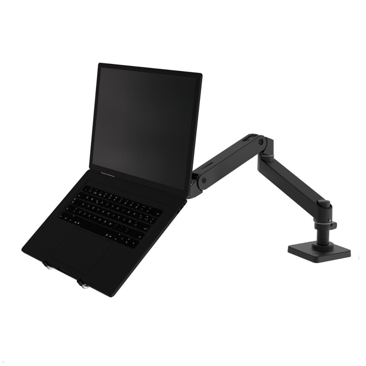 Ergotron LX Pro Notebook/Laptop Tischhalterung schwenkbar, schwarz (45-682-592)