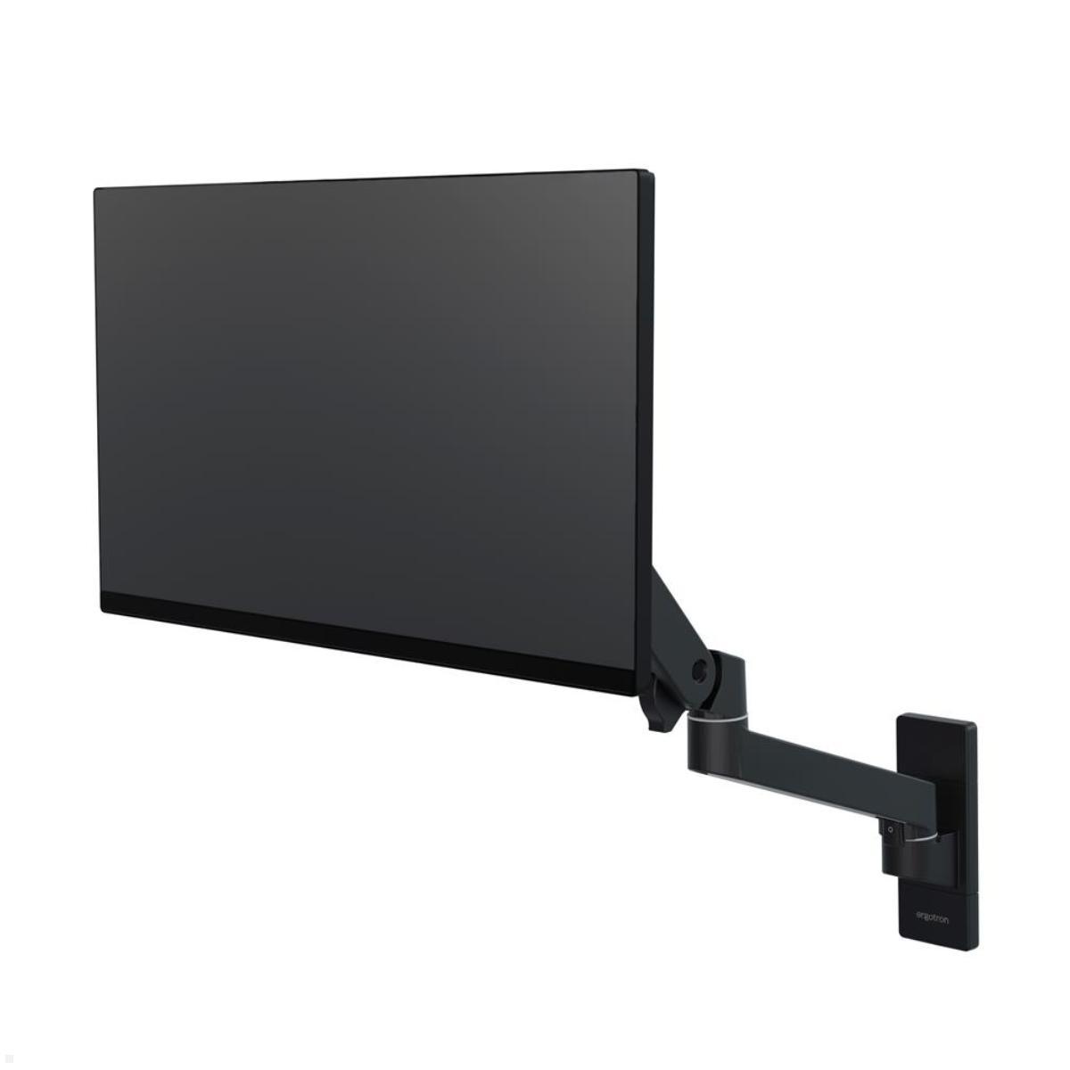 Ergotron LX Pro Monitor Wandhalterung schwenkbar bis 34", schwarz (45-683-292) Wandmontage