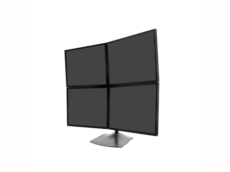 Ergotron DS100 2x2 Monitor Ständer Tisch, schwarz (33-324-200) Ergotron DS100 2x2 Monitor Ständer Tisch, schwarz (33-324-200)