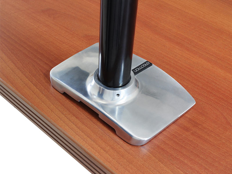 Ergotron WorkFit-P Steh-Sitz-Arbeitsplatz (24-383-026)